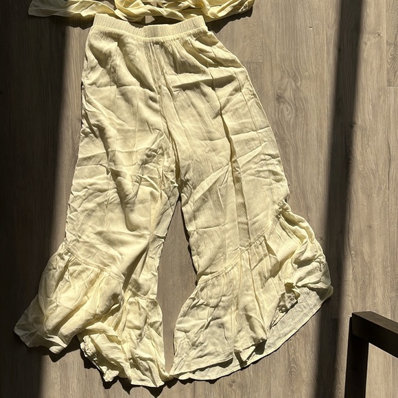 Boho Two-Piece Fit & Flare Set - Like New - Picture 10 of 11